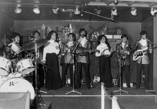 Andy tielman and the tielman brothers in the 70s