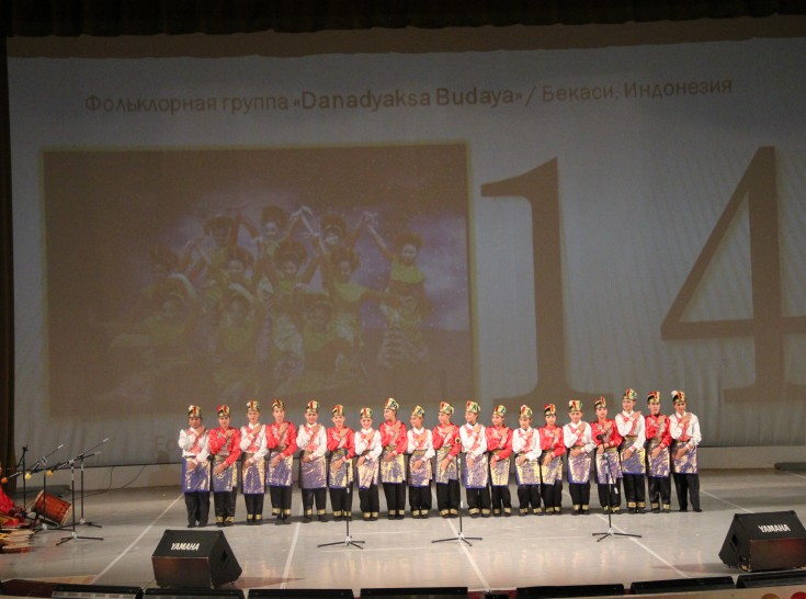 penampilan smp labschool cibubur di rusia