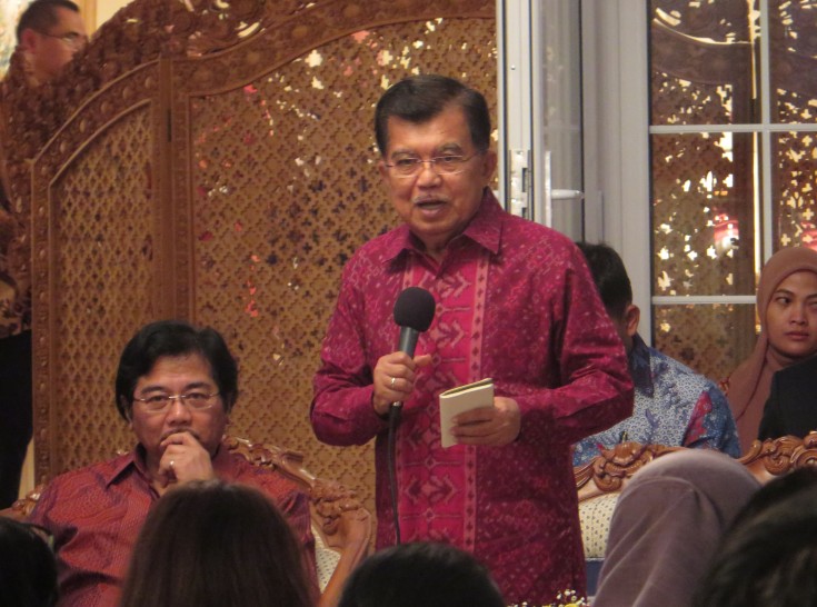 Wakil Presiden Jusuf Kalla di London