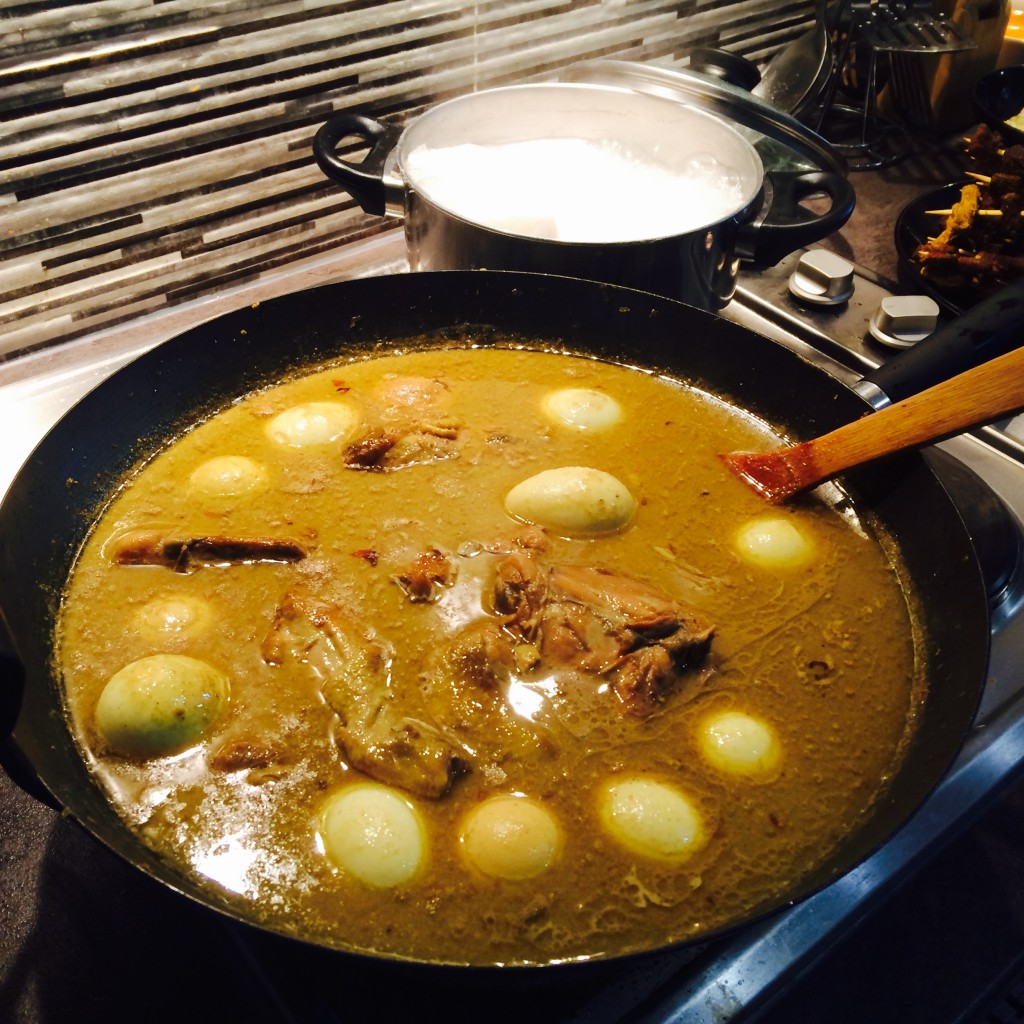 Masak Opor ala Indonesia di Manchester