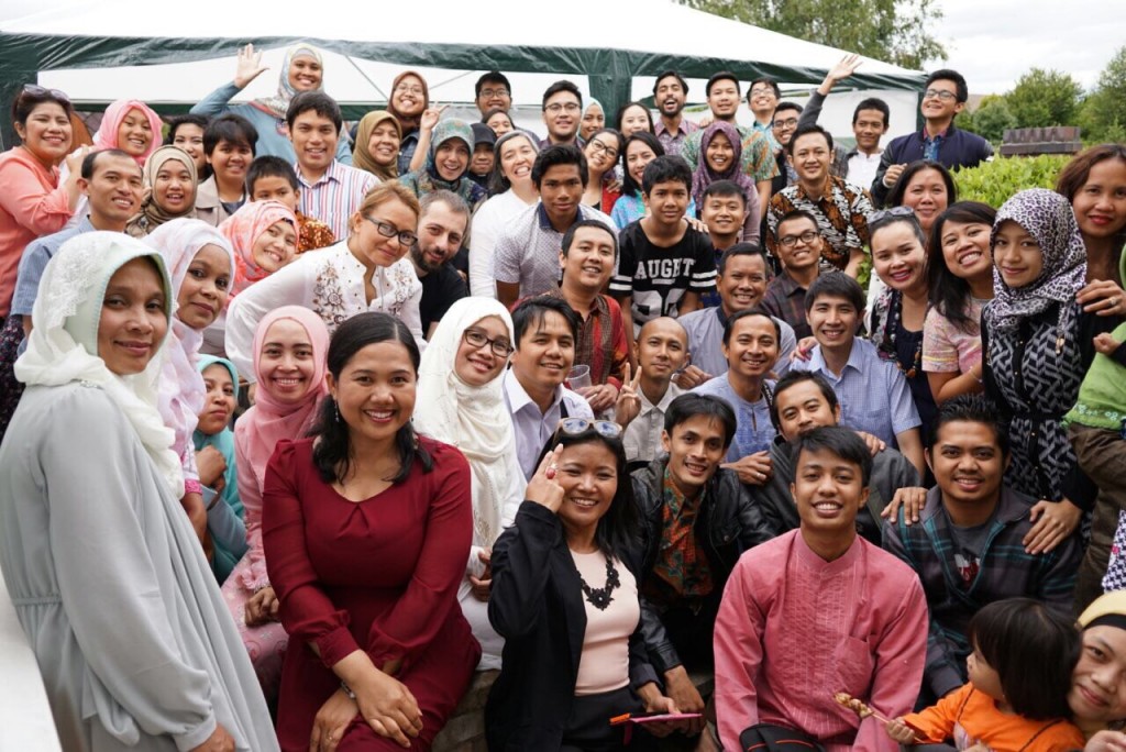 Silaturahim Idul Fitri di Manchester