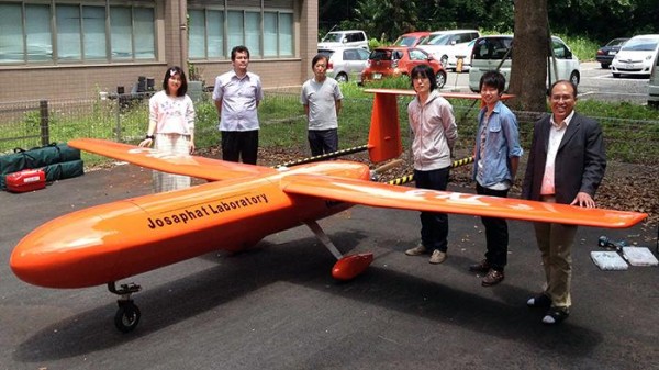 Drone buatan Josaphat dan tim (Foto: dok. Josaphat)