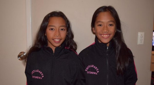 Nabilah Umarella dan Maharani Sekar Langit