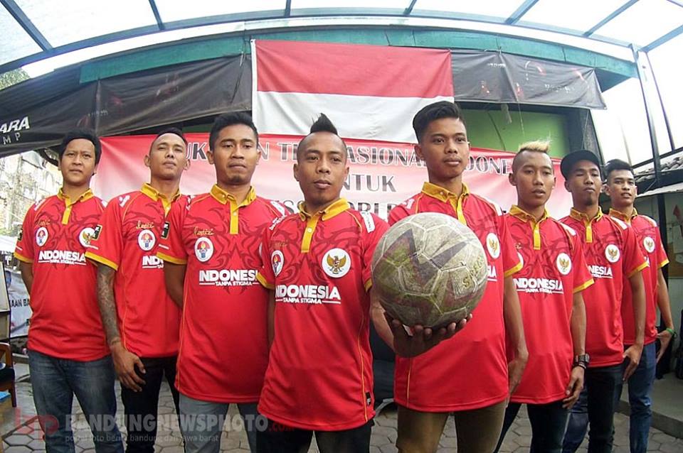 Timnas HWC 2015 Indonesia (foto: Rumah Cemara)