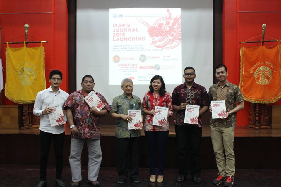 Peluncuran ISAFIS Journal 2015 di UI Depok