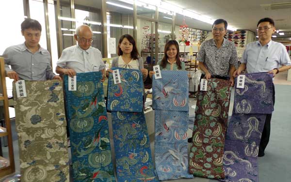 Batik pada Yukata yang digunakan oleh Para Pesumo (Foto: ANTARA)