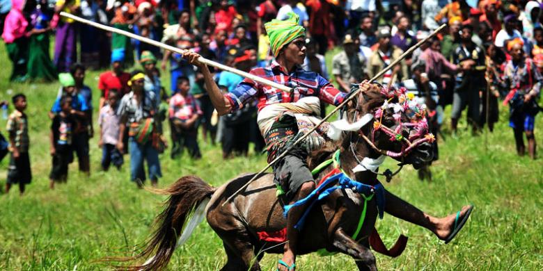 Joki Pasola (Foto: Barry Kusuma / KOMPAS TRAVEL)