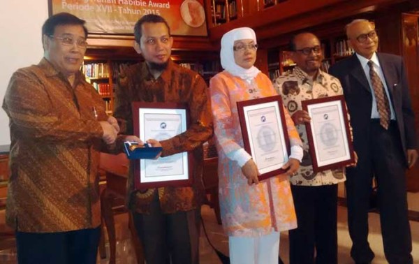 Habibie award 2015