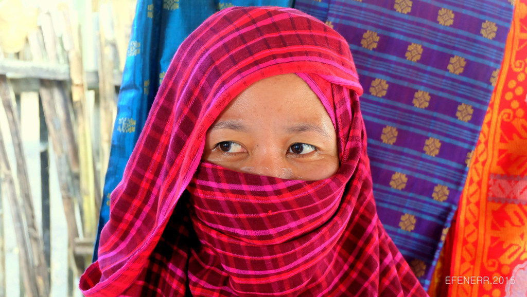 Rimpu (Foto: Farchan N. Rachman / efenerr.com)