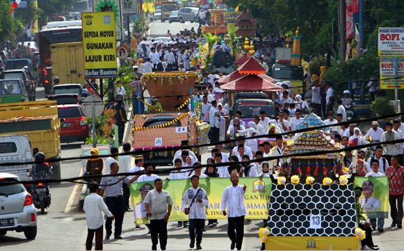 (Panjang Mulud, Foto : media.ikhram.com)