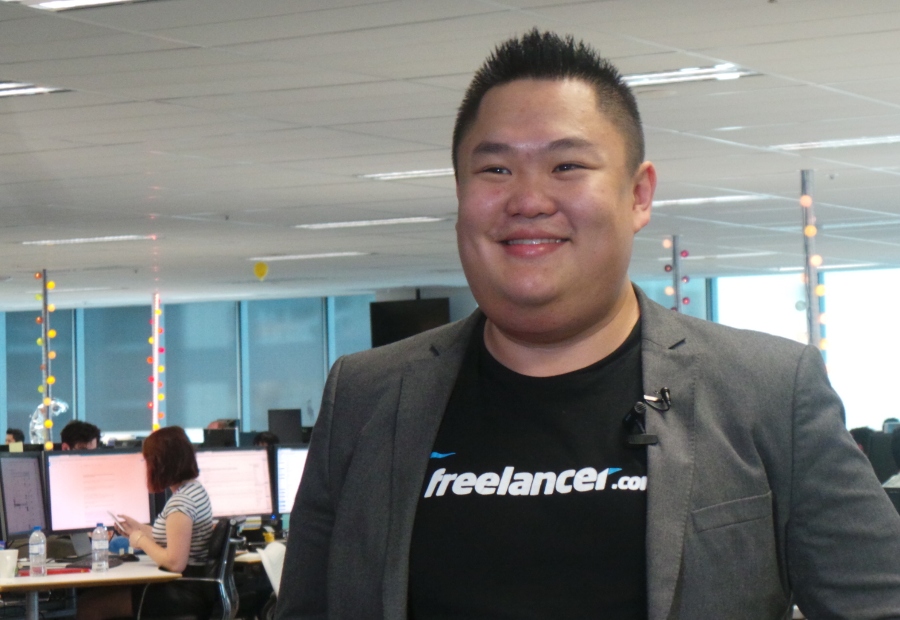 Willix Halim di kantornya. (Foto: Hany Koesumawardani / radioaustralia.net.au)