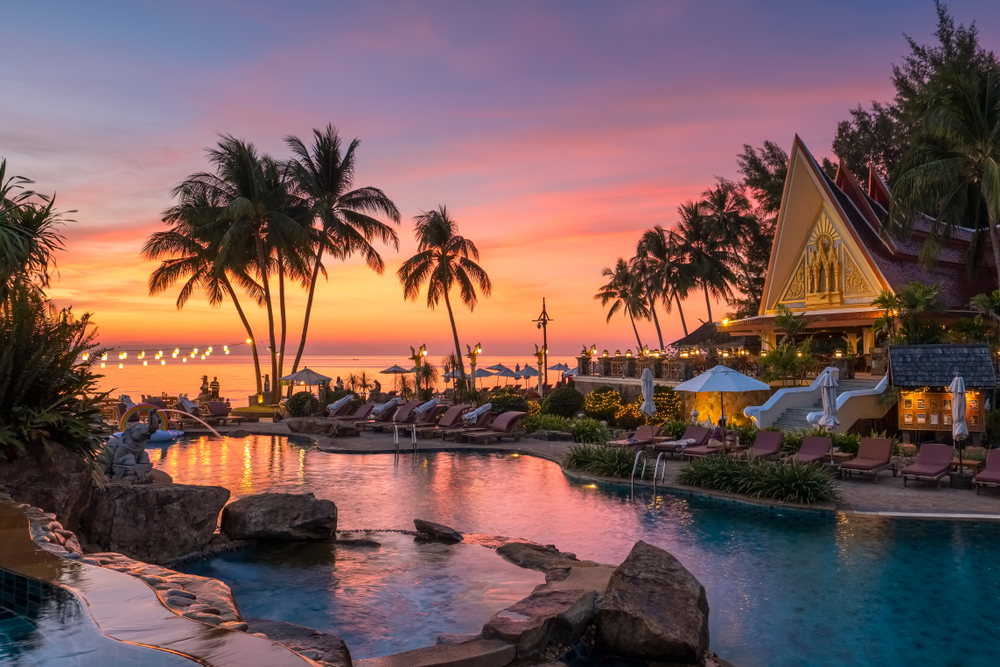 Ilustrasi resort | Shutterstock