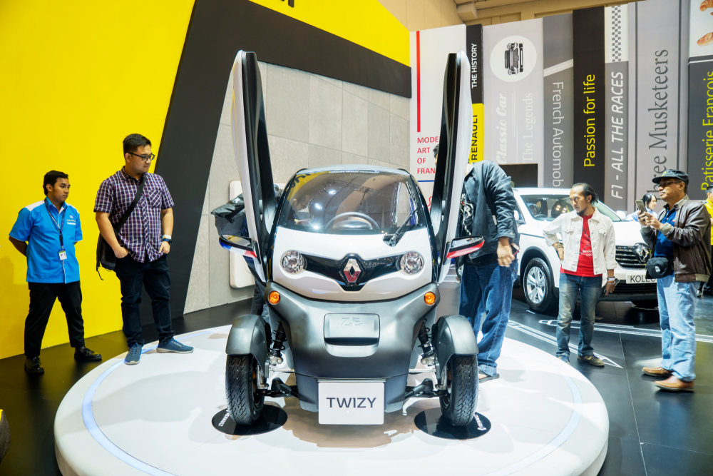 Pameran otomotif GIIAS yang rutin dilakukan setahun sekali pada periode Agustus | Shutterstock