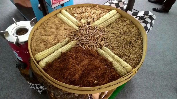 Pelet limbah pertanian, (Foto: detikFinance)