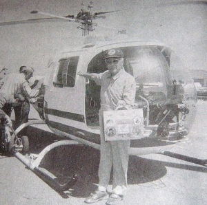 Yum Soemarsono, Pilot Heli Bertangan Satu | Kompasiana.com