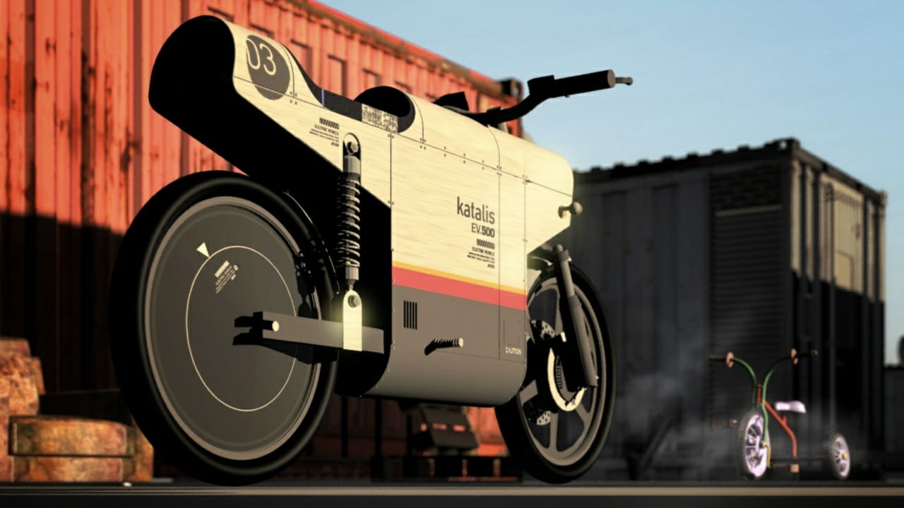 Katalis EV.500 | gastank