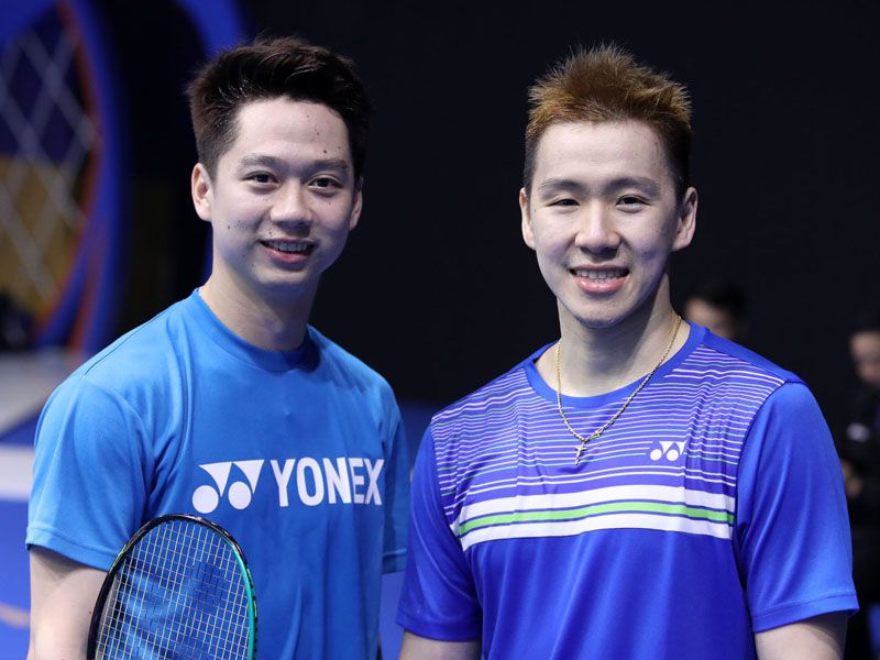 The Minions atau Marcus Fernaldi Gideon/Kevin Sanjaya Sukomuljopemain ganda putra bulutangkis terbaik sepanjang masa dari Indonesia