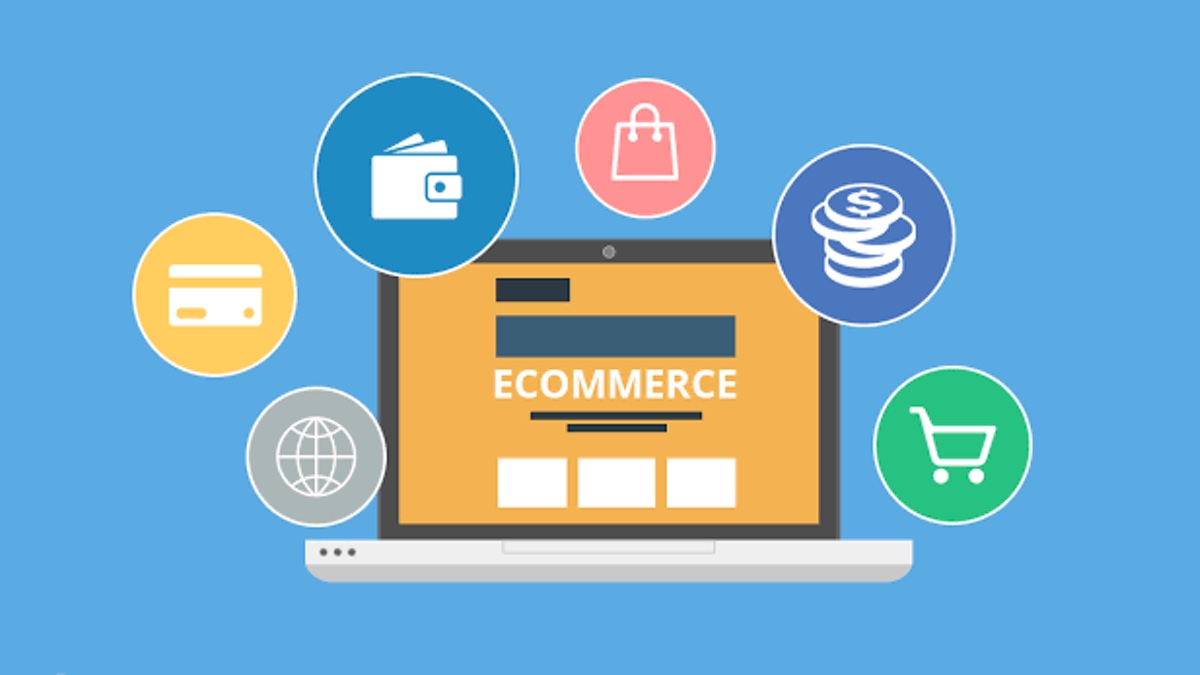 Ilustrasi E-Commerce Indonesia