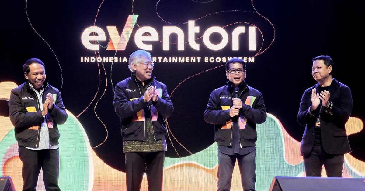 Launching Eventori 02-02-2020