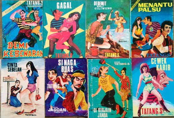 Kumpulan komik punakawan karya Tatang S. |Google Image/Tabloidbintang.com