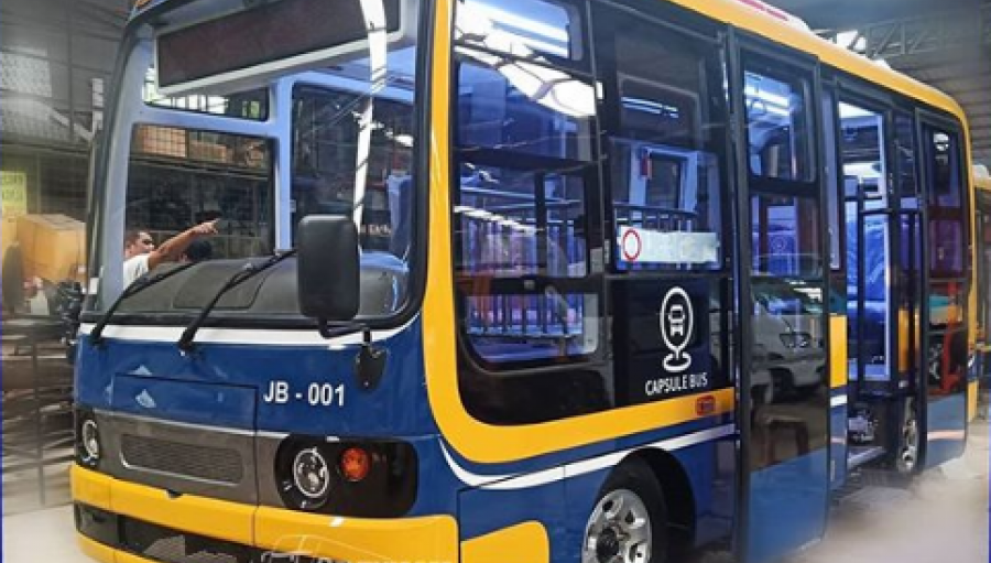 Capsule Bus Koja Trans Jambi
