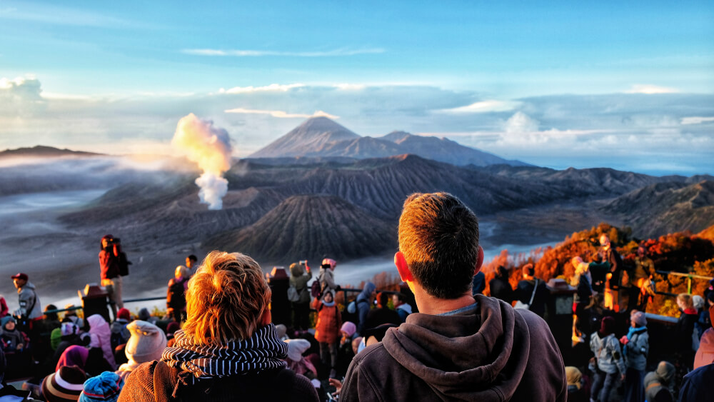 Kawasan Wisata Bromo-Tengger-Semeru Jawa Timur jadi wisata 