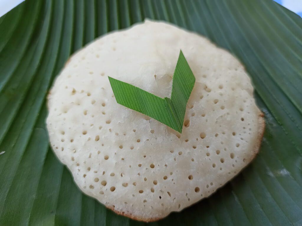 kue apem khas jawa