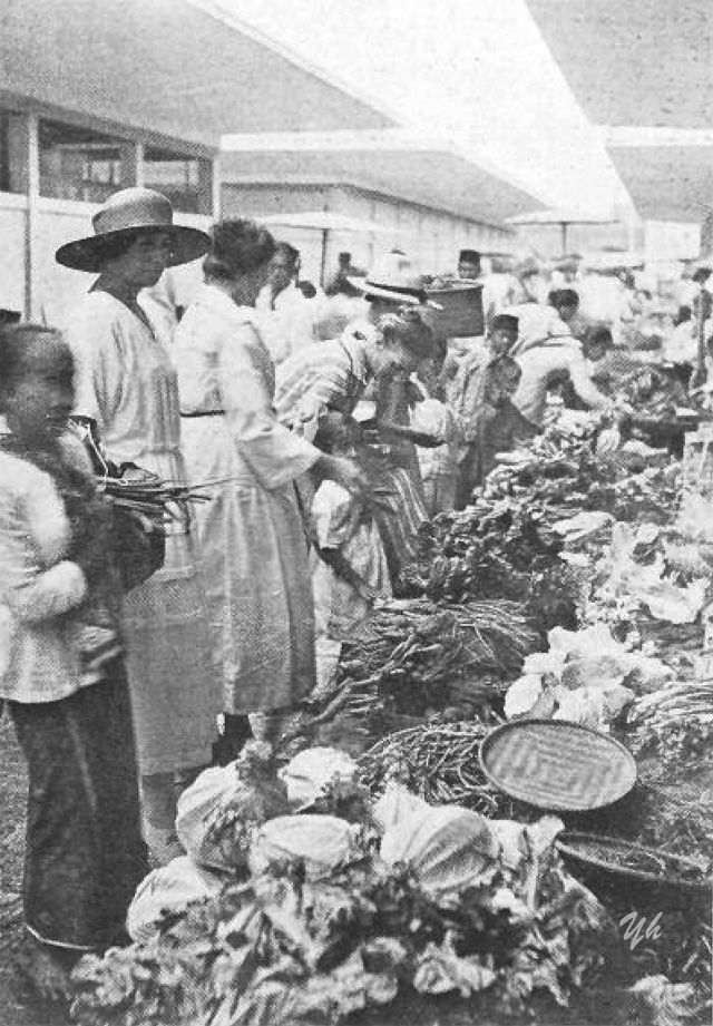 Pasar Baru Bandung Tempo Dulu