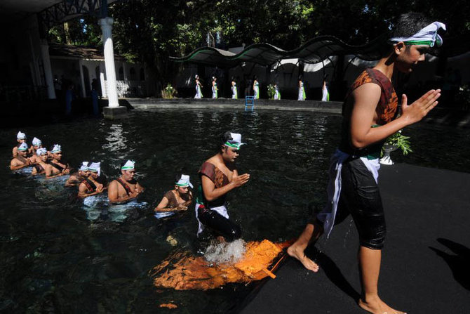 Tradisi Padusan di Yogyakarta