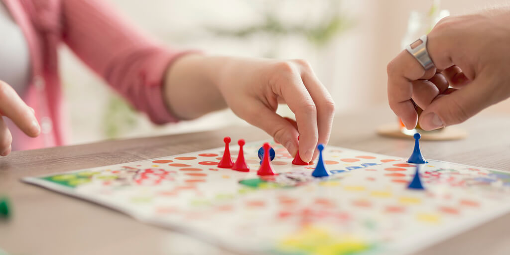 permainan papan ludo