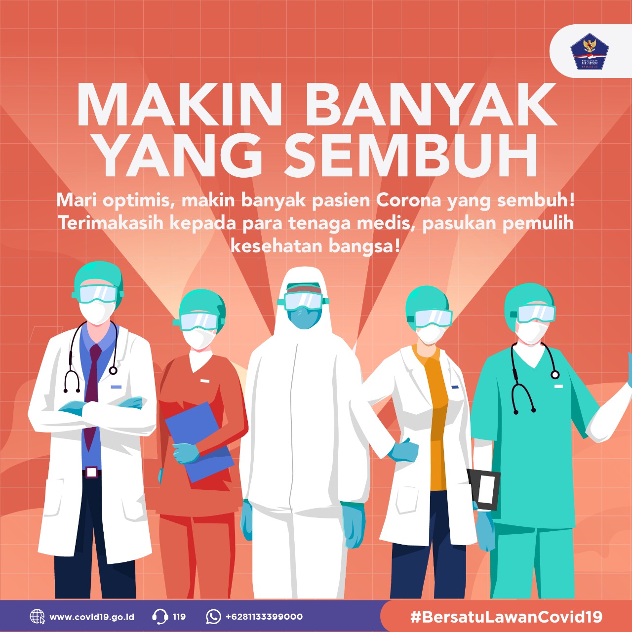 kabar baik covid-19