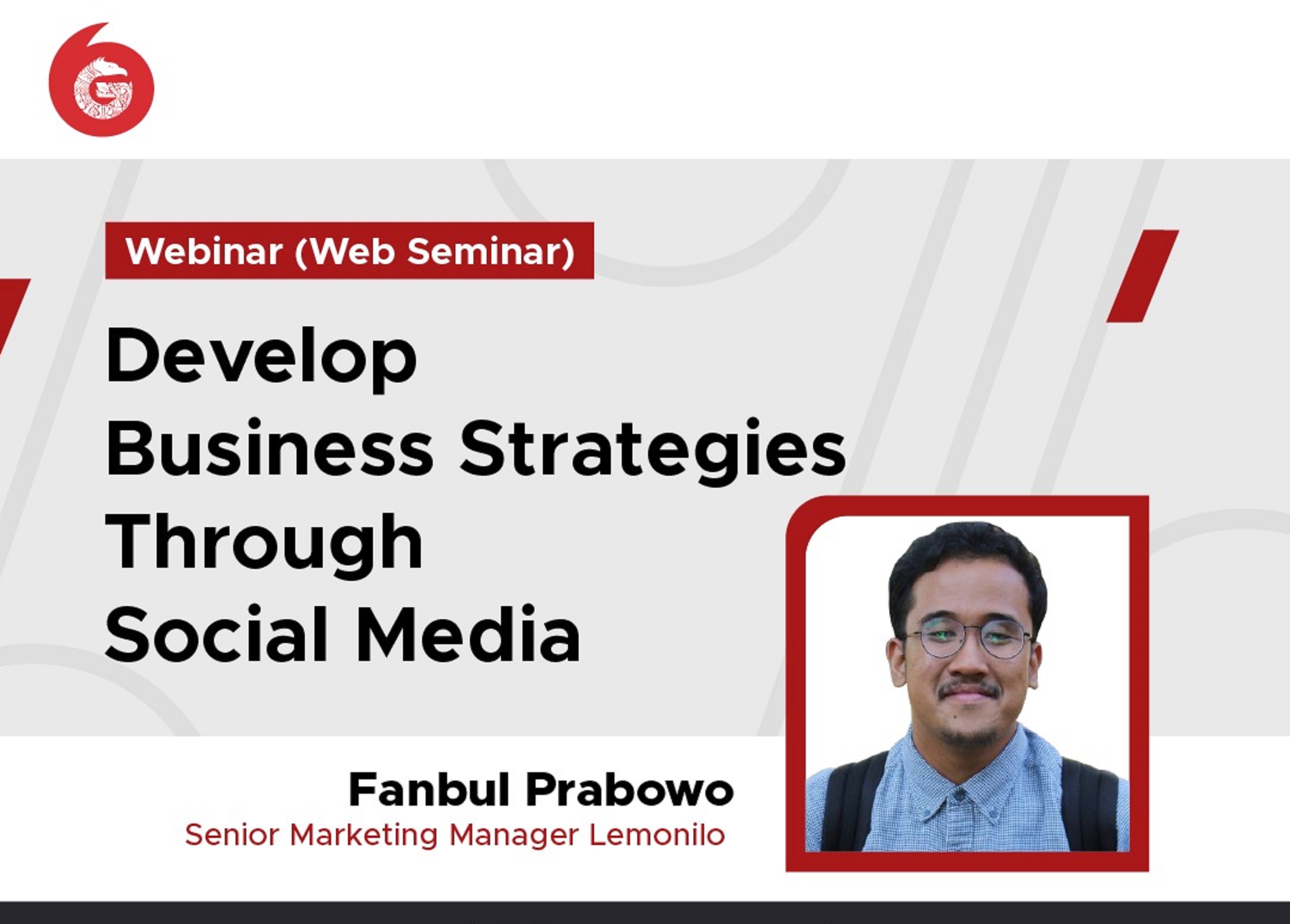 Poster Webinar ke-8 | Foto: GNFI