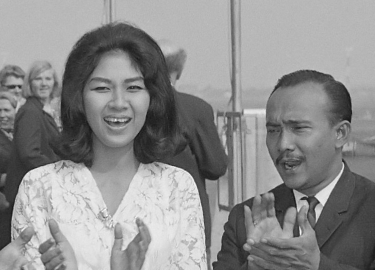 Titiek Puspa dan Bing Slamet 1965