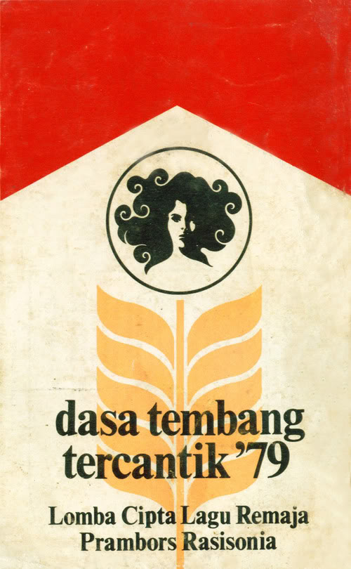 Sampul kaset album kompilasi Lomba Cita Lagu Remaja Prambors 1979 | Sumber: Wikipedia