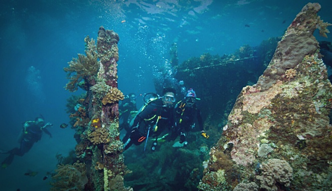 Jejak Peninggalan Perang Dunia II di Lombok Utara 