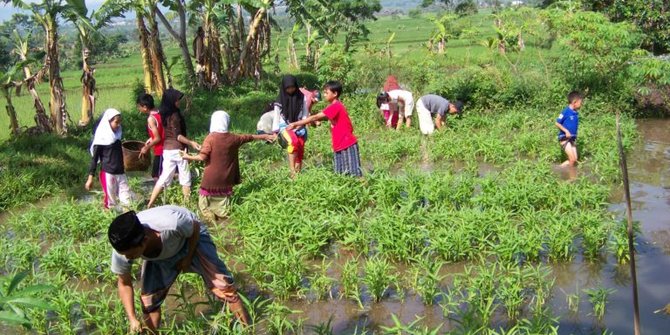 Pesantren Ekologi Garut. Foto: Kemenkopmk.go.id