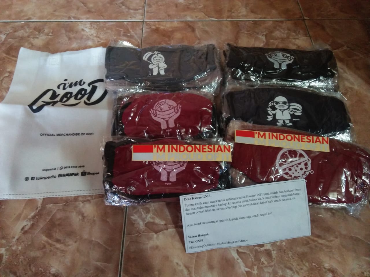 Masker Kain 