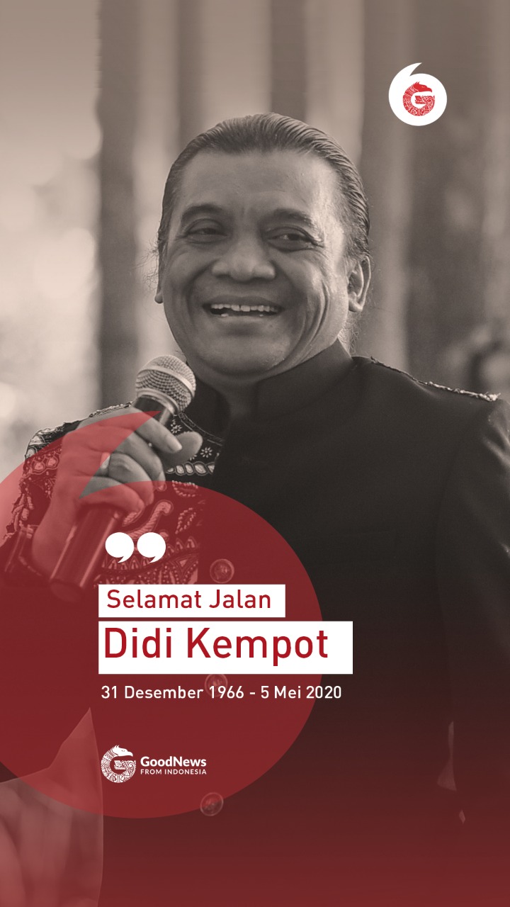 Didi Kempot meninggal dunia