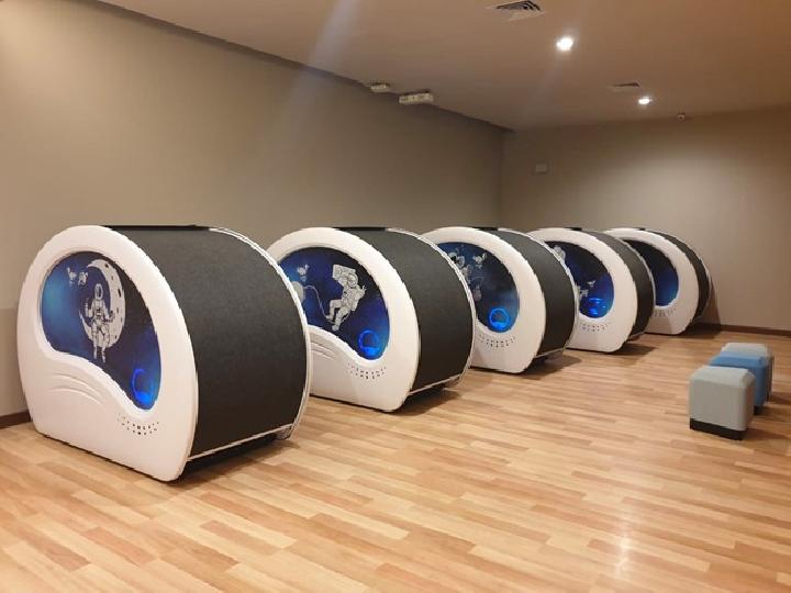 Sleeping Pod di Bandara Soekarno Hatta