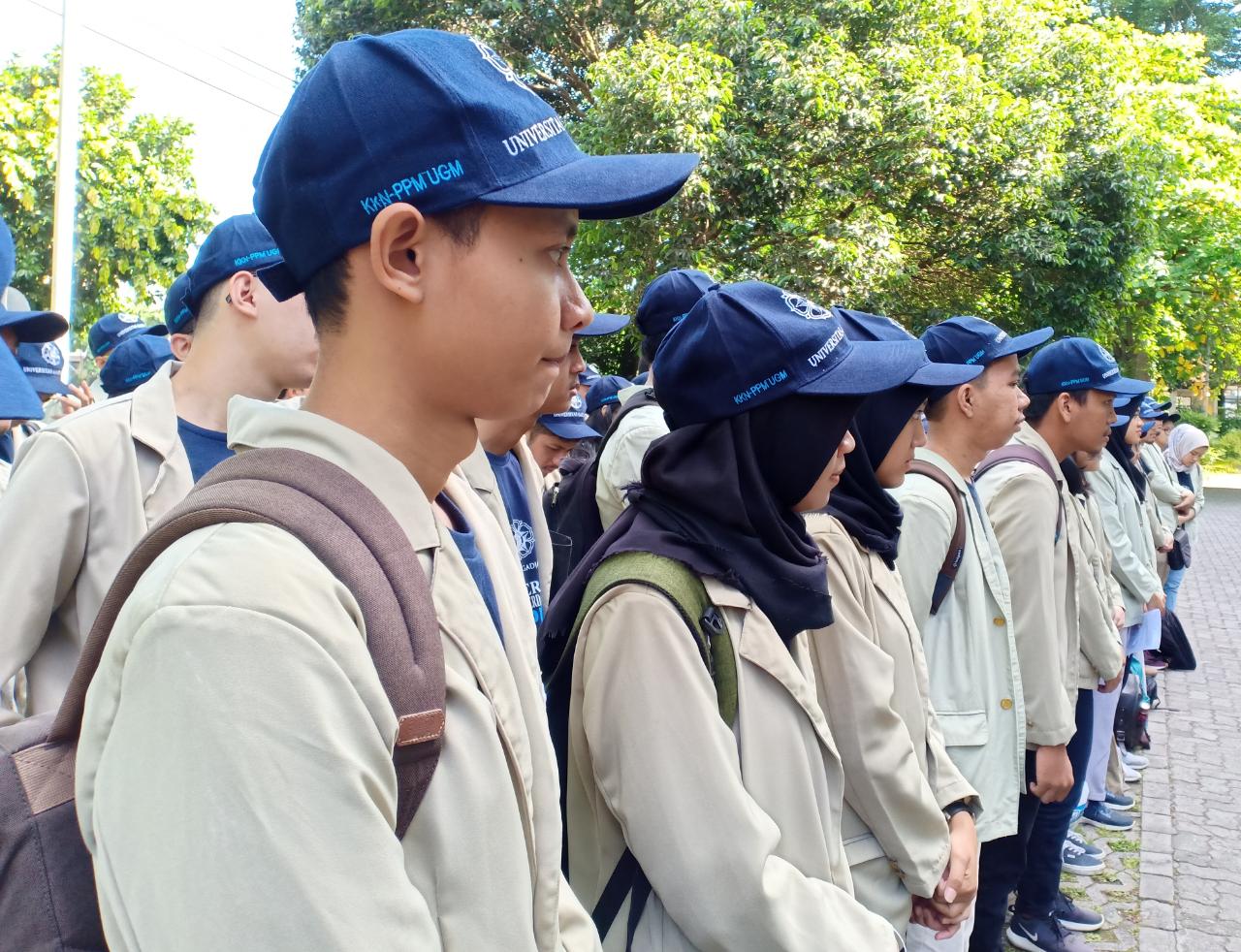 Ilustrasi penerjunan mahasiswa KKN UGM. Foto: Humas UGM