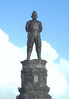 Patung Depati Amir di Pangkalpinang, Babel