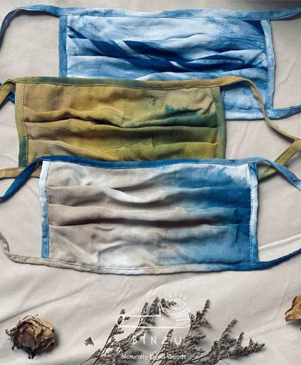 Masker kain BINZU l Sumber foto: Instagram @bybinzu