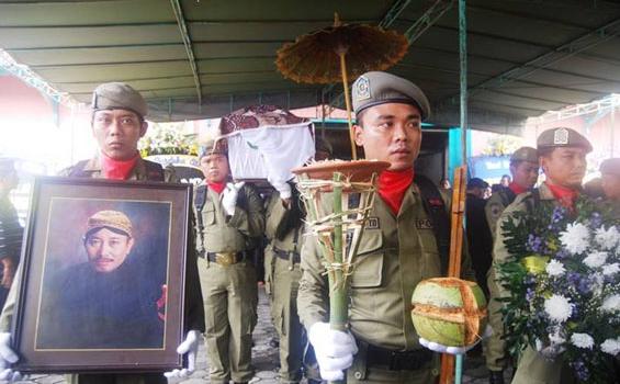 Manthous campursari meninggal dunia