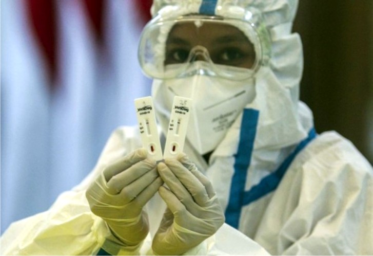 Alat Rapid Test dari China