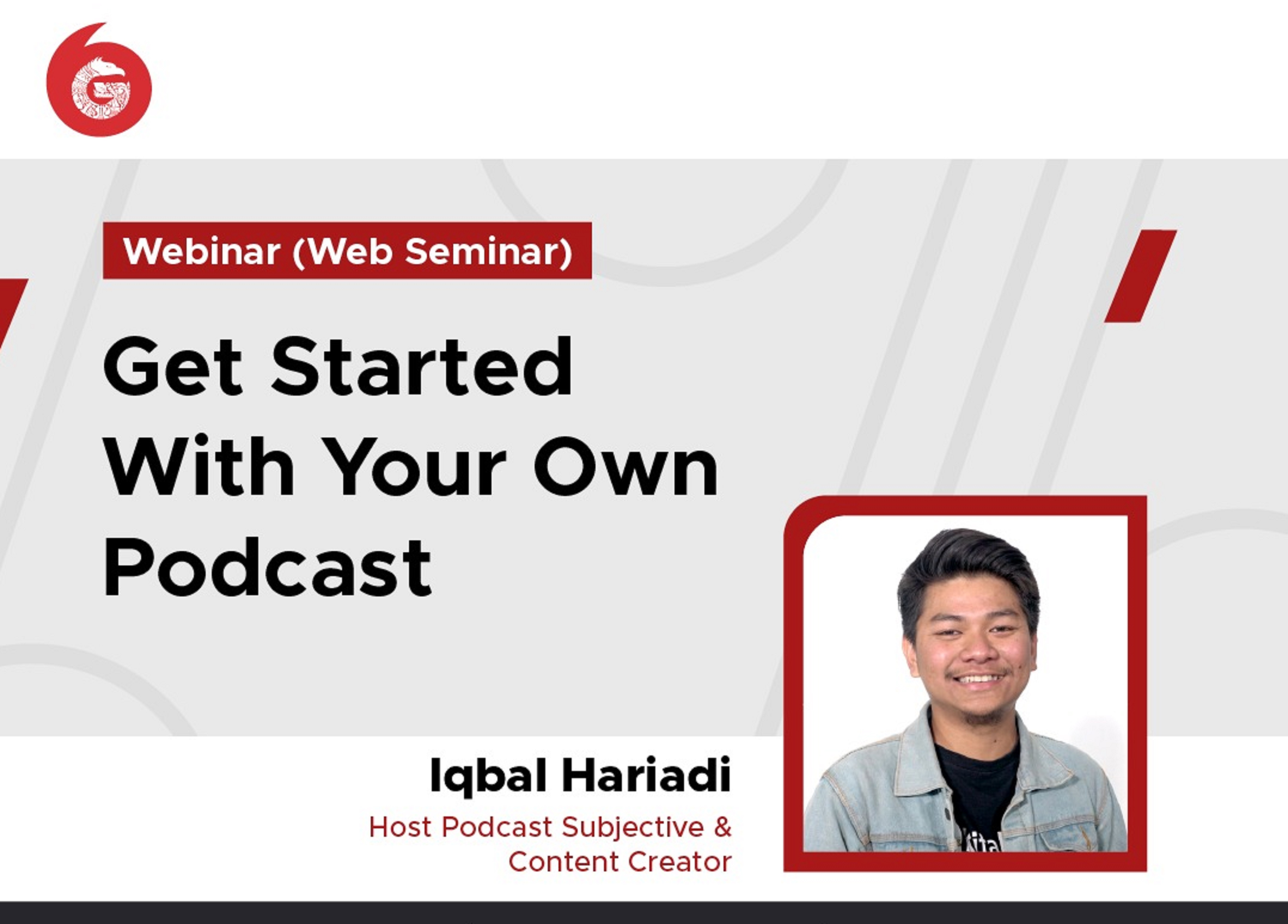 Poster Webinar | Foto: GNFI