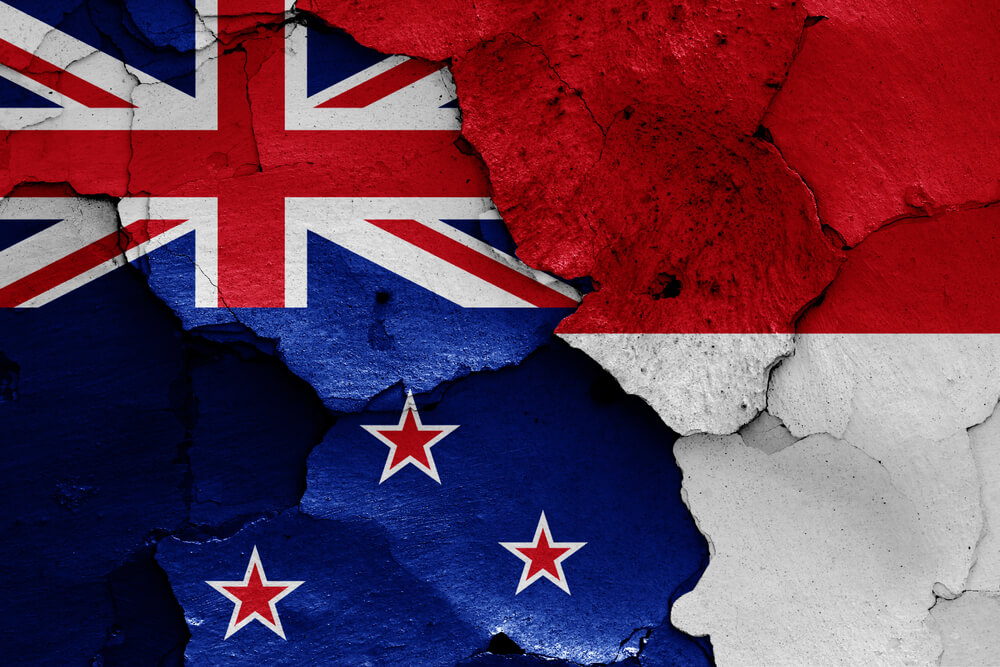 Indonesia-New Zealand pusat geotermal dunia
