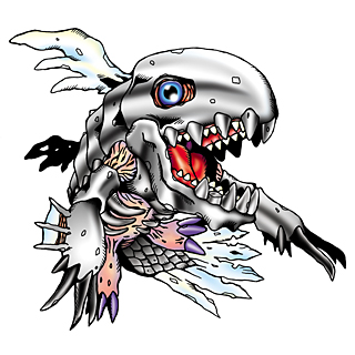 Monster dalam gim Digimon, Coelamon.