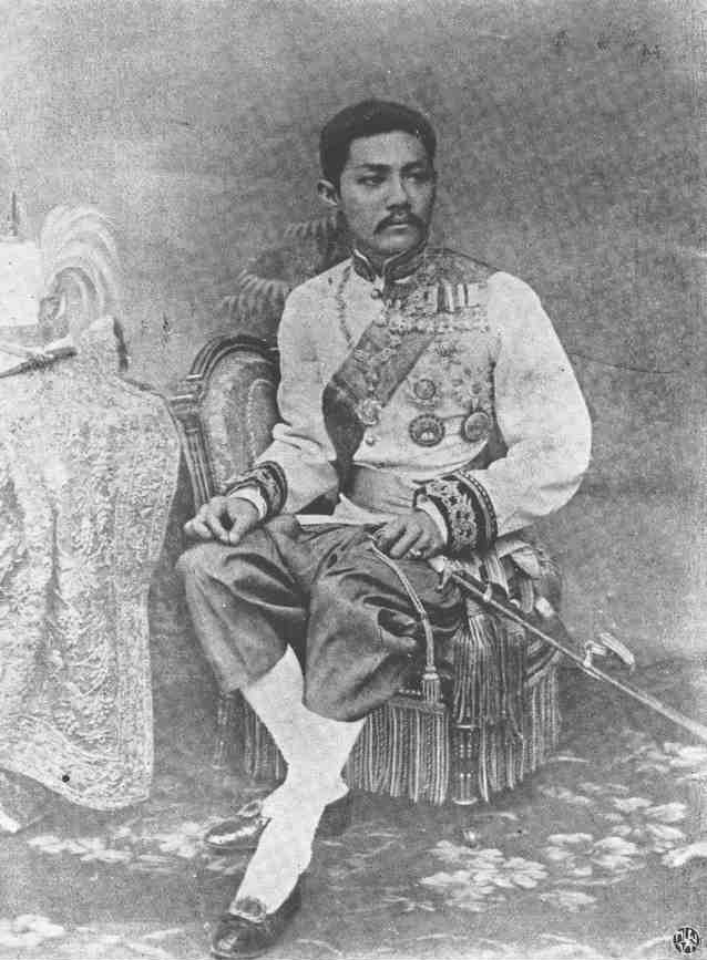 Pangeran Bhanubhandu Savangwongse | Siamimage.net