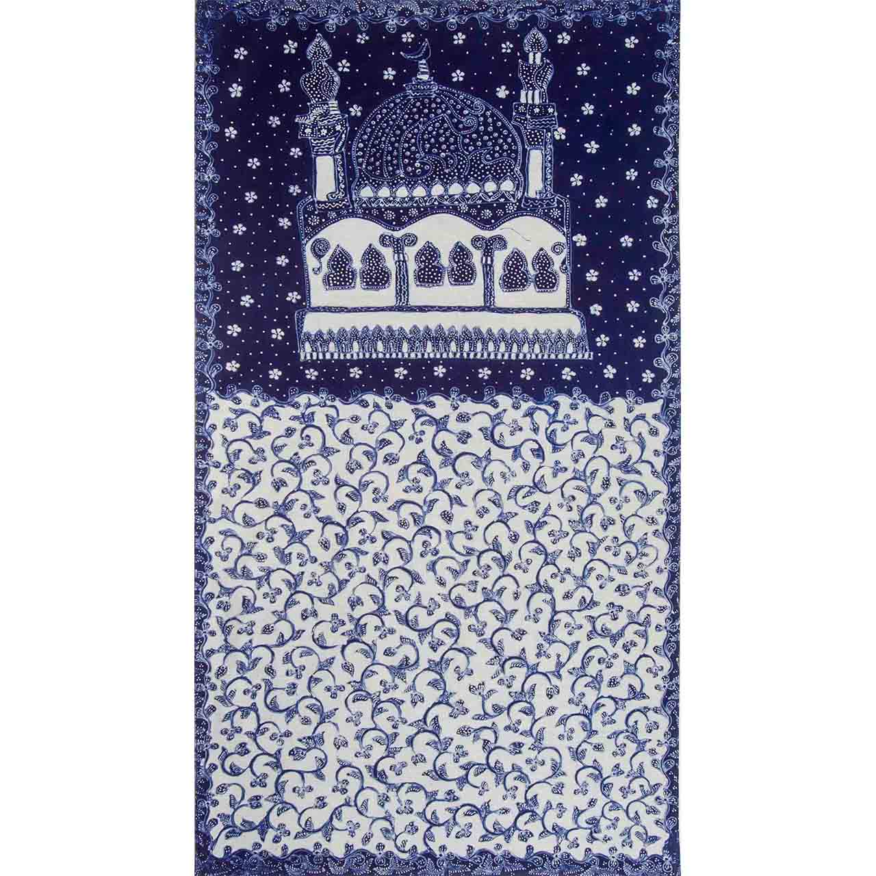 sajadah covid blue series lasem