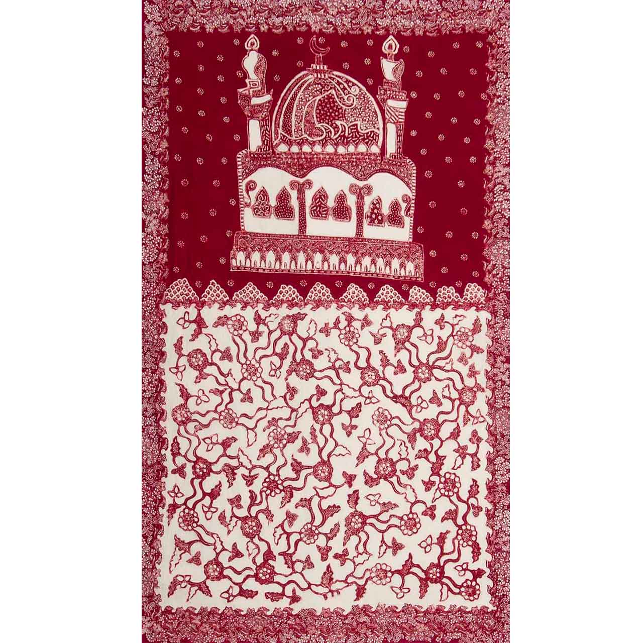 sajadah covid red series Lasem